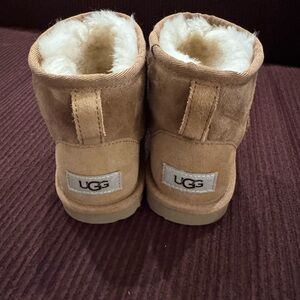 UGG Kids Tan Boots